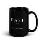 Dash Talents - Legacy Black Glossy Mug
