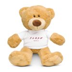 Flash Models - Logo Teddy Bear with T-shirt